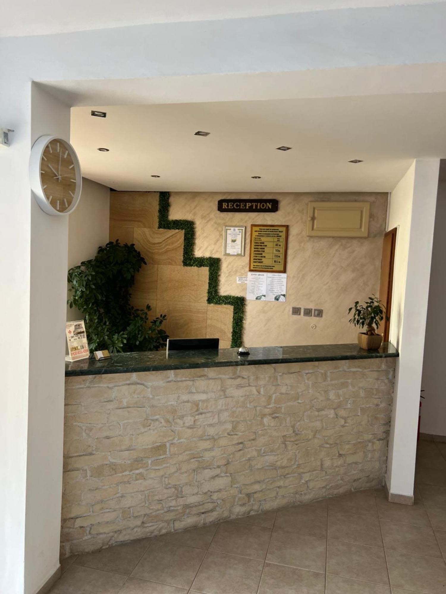 Family Hotel Milev Sveti Vlas Eksteriør billede