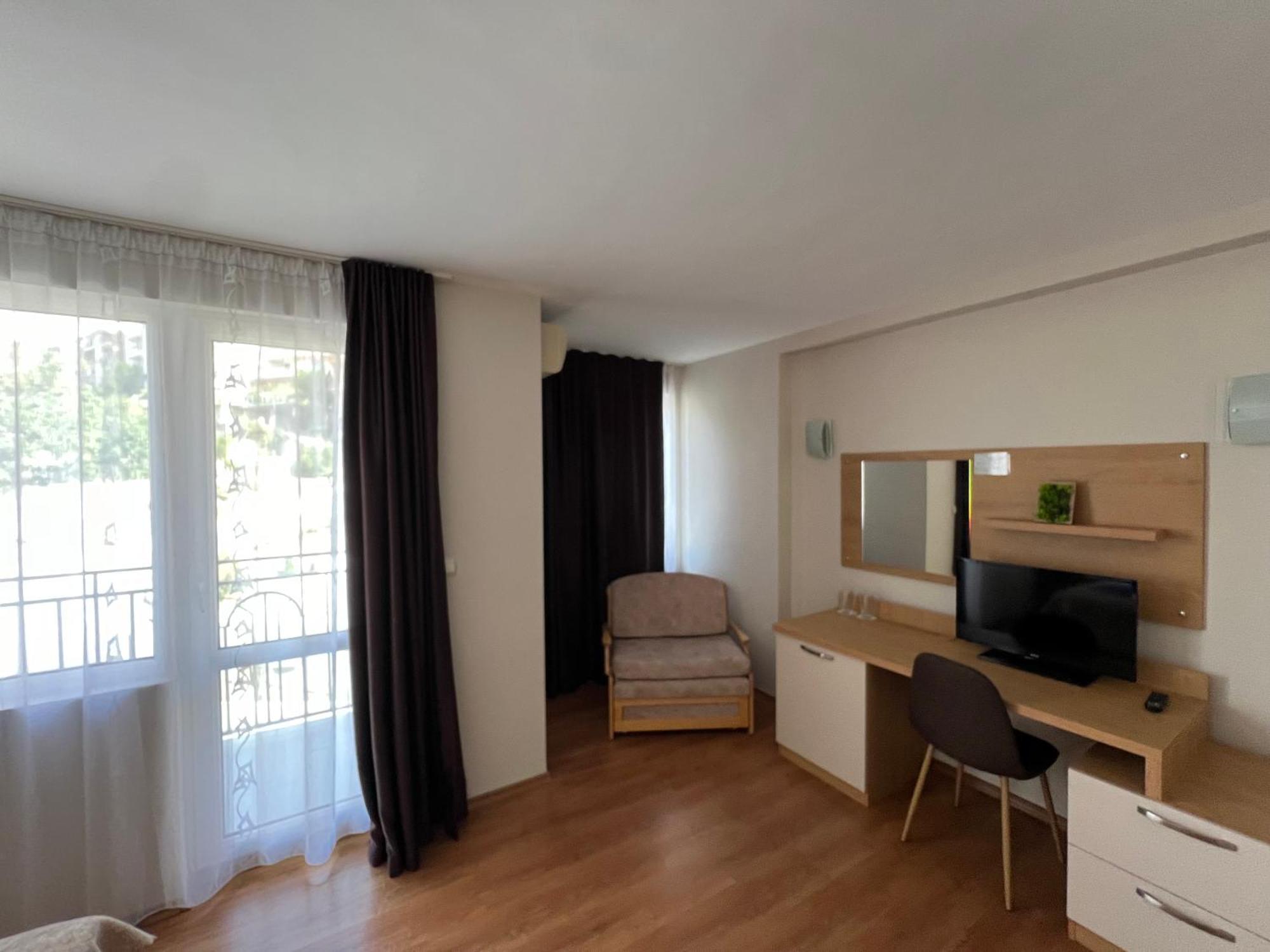 Family Hotel Milev Sveti Vlas Eksteriør billede