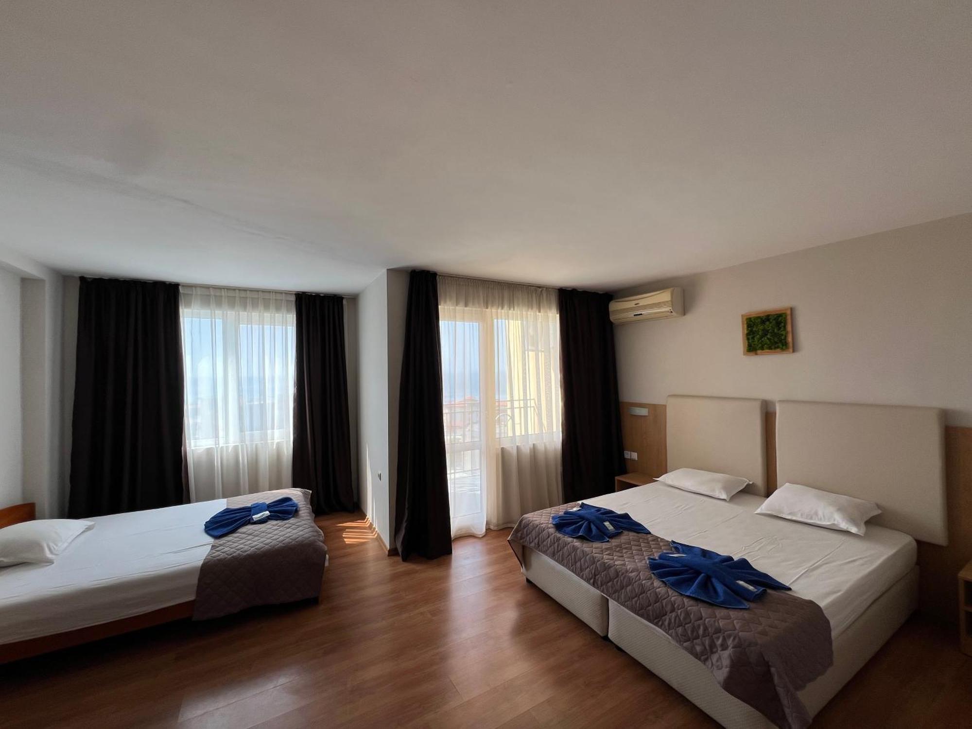 Family Hotel Milev Sveti Vlas Eksteriør billede