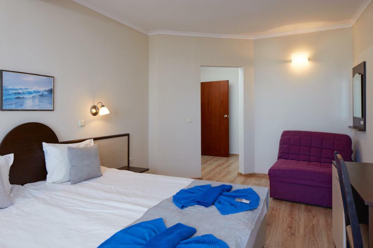 Family Hotel Milev Sveti Vlas Eksteriør billede