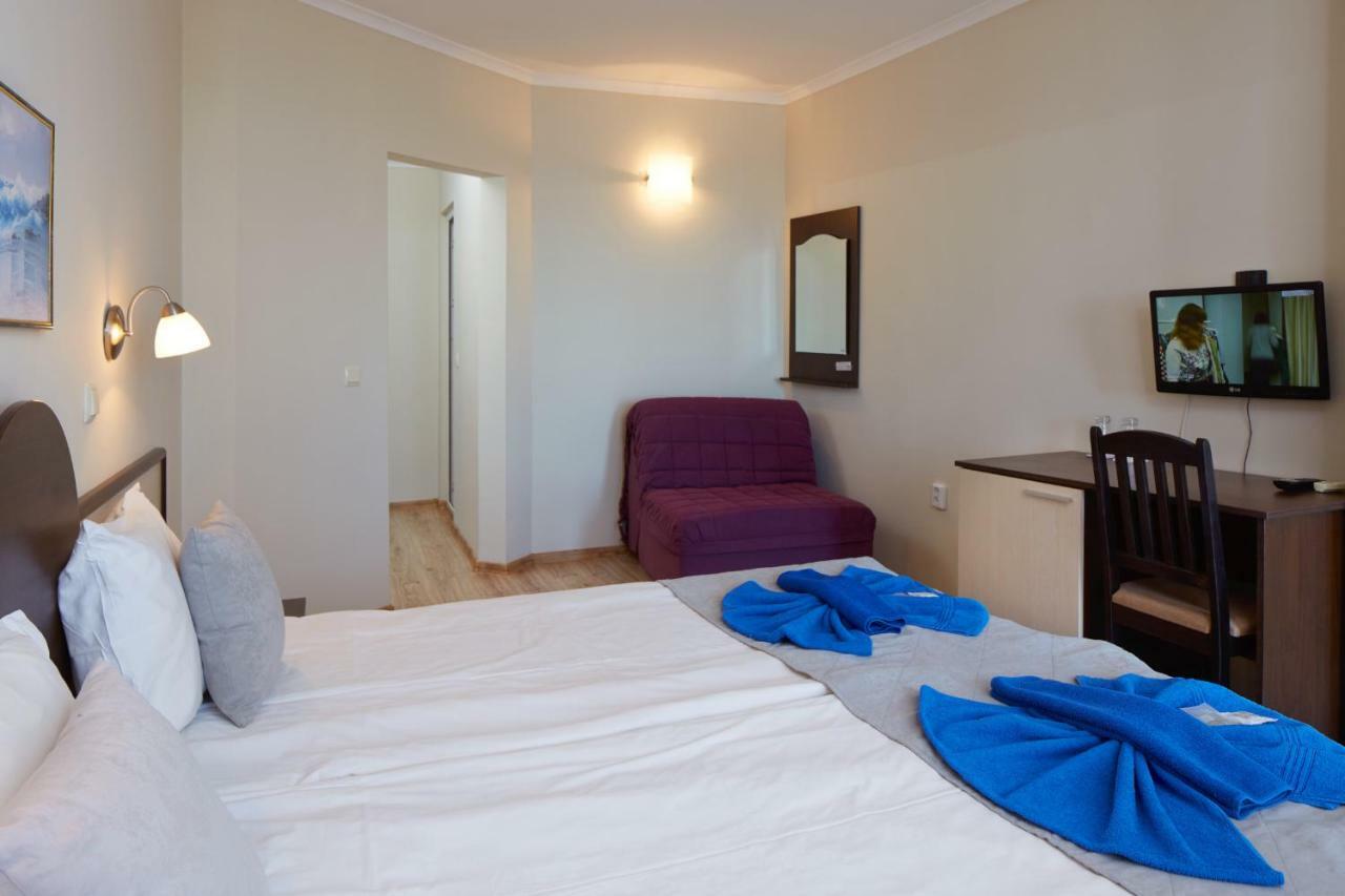 Family Hotel Milev Sveti Vlas Eksteriør billede